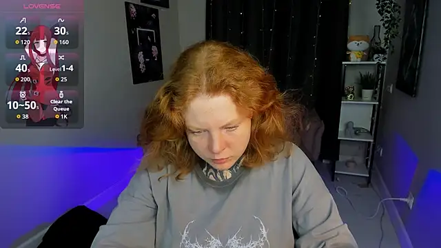 Cassie xKiss online show from September 27, 8:16 pm