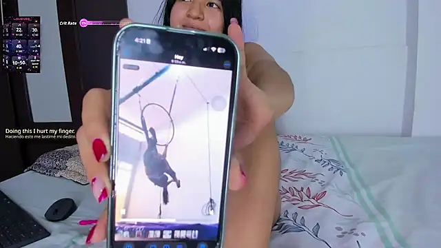 Snapshot of ayheleensexygirl1 chatting on October 1, 9:20 pm ayheleensexygirl1 online show from October 1, 9:20 pm