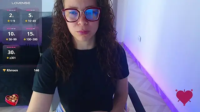 SharonR1 online show from July 25, 1:40 pm
