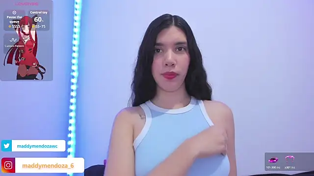 MaddyMendozaxx online show from December 1, 2:53 pm