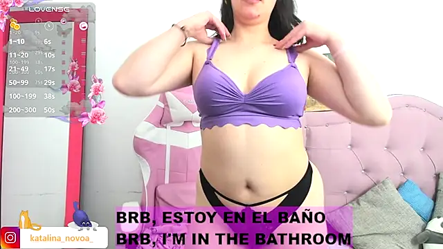 Katalina novoa online show from October 9, 2:26 am