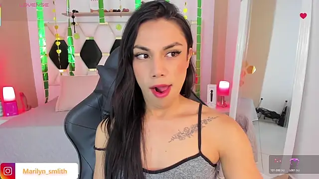 MarilynSmIith online show from March 12, 1:25 pm