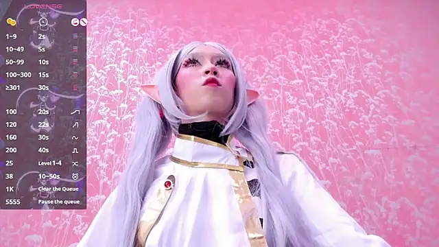 NEZUKO MITSURI online show from July 23, 6:16 pm