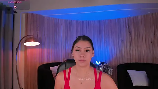 AllyJensen online show from July 3, 10:54 am
