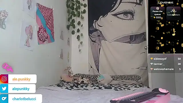 charlotbelucci  online show from July 1, 5:12 pm