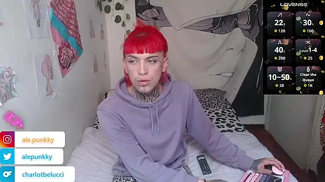 charlotbelucci  online show from July 3, 2:56 pm