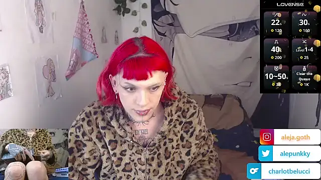 charlotbelucci  online show from July 20, 11:45 am