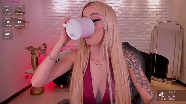 HannaConnor  online show from September 19, 8:41 pm