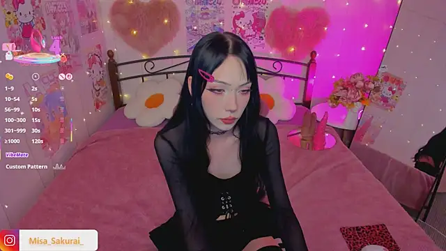 Snapshot of Misa_Sakurai chatting on September 13, 10:34 am Misa Sakurai online show from September 13, 10:34 am