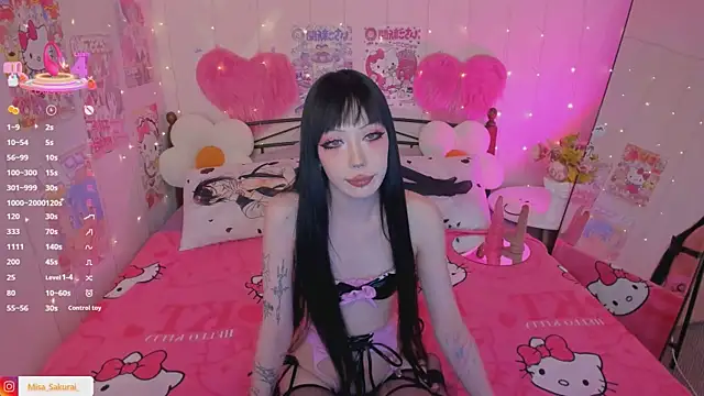 Misa Sakurai online show from May 15, 4:43 pm