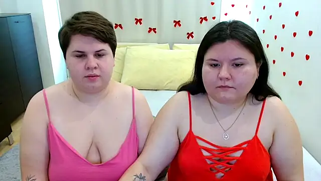 BeckyAndHellen online show from October 21, 12:09 pm