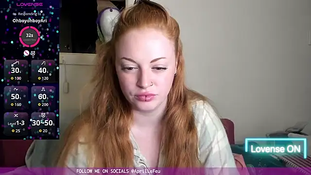 aaprill online show from October 20, 8:50 am