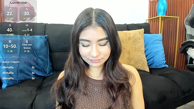 Snapshot of Zayda_1 chatting on October 19, 2:08 pm Zayda 1 online show from October 19, 2:08 pm