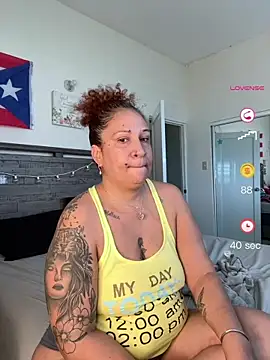 ladycreamypr2 online show from July 20, 7:25 pm