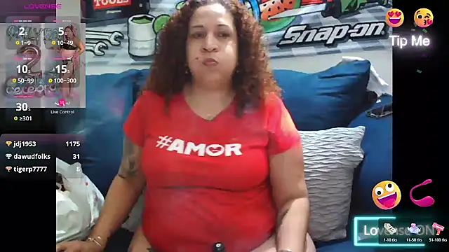 ladycreamypr2 online show from July 28, 3:37 am