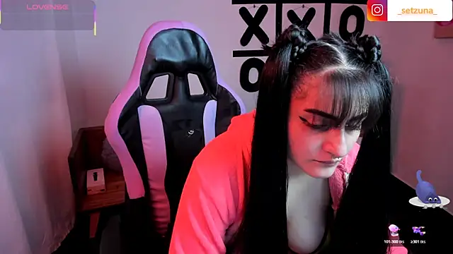 setzuna  online show from March 13, 3:41 am