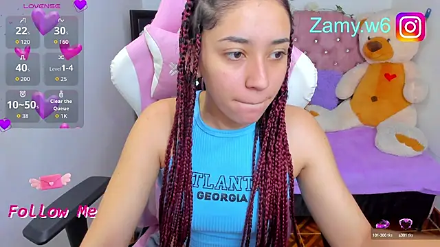 Karla  cute online show from October 7, 5:12 am