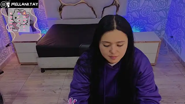 Mellani tay online show from November 12, 3:37 am