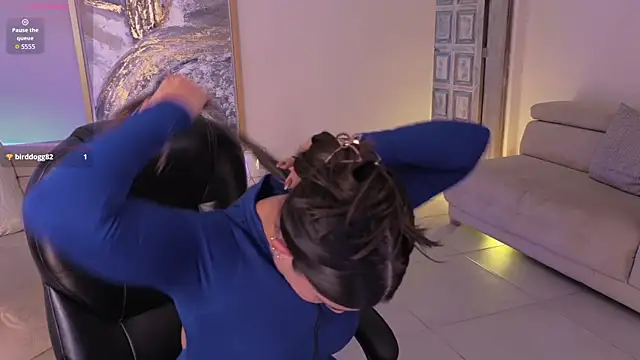 AngelicaVega online show from July 17, 8:01 pm