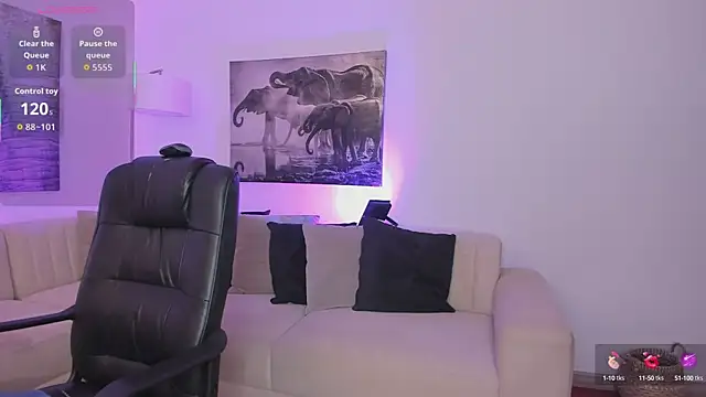 alaia7h online show from October 1, 7:41 pm