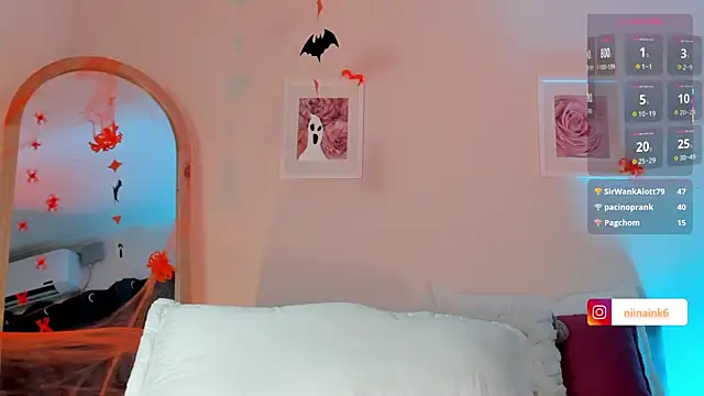 NinaInk online show from October 21, 5:17 pm