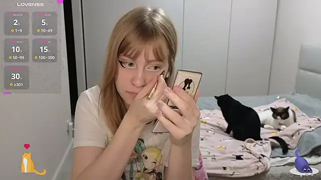 HermioneHHH online show from September 22, 7:23 pm