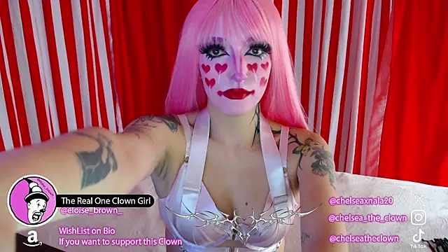 Eloise-brown online show from June 13, 8:50 pm