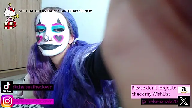 Eloise-brown online show from November 13, 7:57 pm