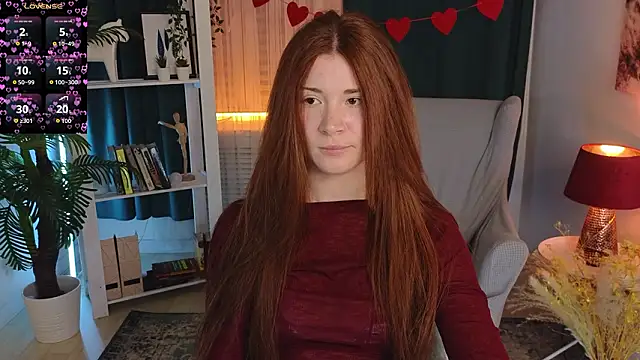 Freckle Diyana online show from February 13, 9:27 pm