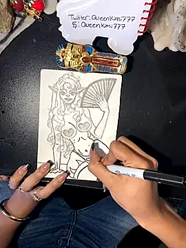 KimiAqua online show from October 19, 4:09 pm