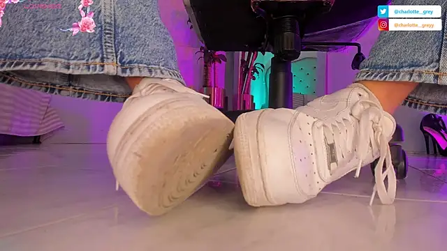 charlotte  grey online show from October 10, 8:36 pm