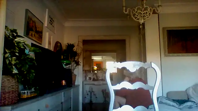 PutaCarla online show from March 27, 5:46 pm