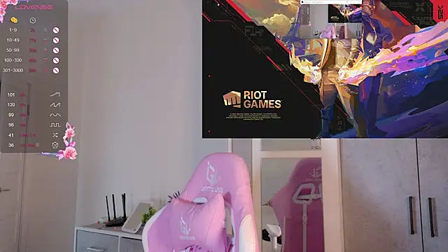 cinnabon girls online show from October 9, 4:27 am