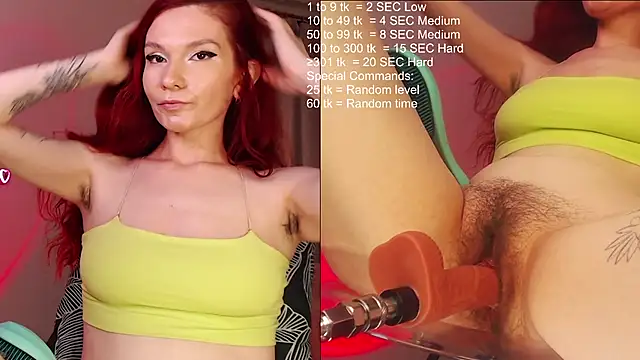 Mayrumey online show from October 10, 6:35 pm