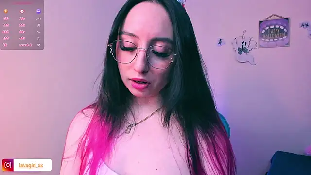 Julieta Shelby online show from October 19, 2:35 am