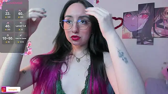 Julieta Shelby online show from September 20, 1:27 am