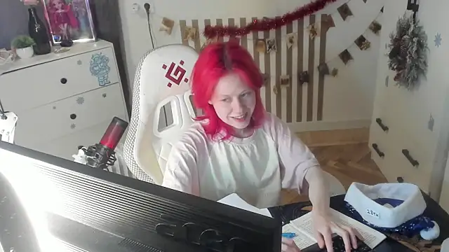 Silly  Milly online show from December 22, 7:39 pm