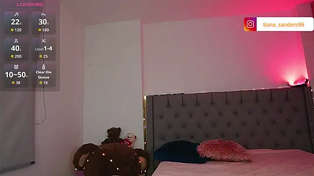 Tiana sanders online show from September 22, 1:26 am