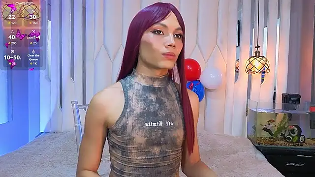 Megan Do Santos online show from July 4, 8:16 pm
