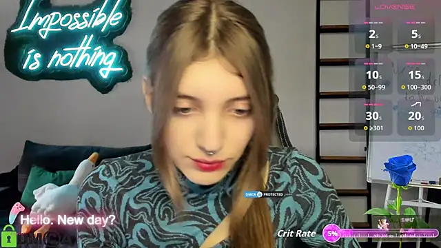 CherryBloom777 online show from October 22, 6:40 am