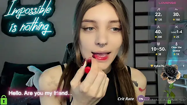 CherryBloom777 online show from September 29, 6:51 am