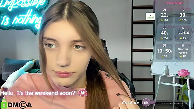 CherryBloom777 online show from November 15, 8:04 am