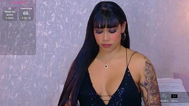 Salome Diaz  online show from July 6, 6:40 am