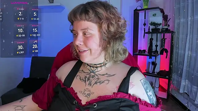 Sabrina scarlett online show from February 14, 4:47 am