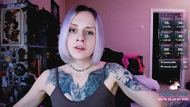 NaniMoore online show from January 12, 8:58 pm