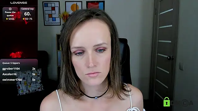 FrancescaCollins online show from September 27, 5:31 pm