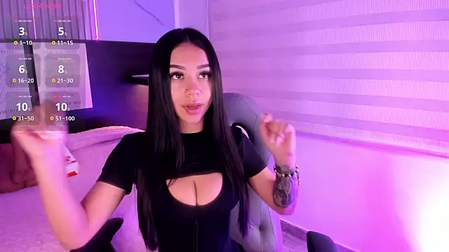 Violet spencer online show from May 5, 1:30 am