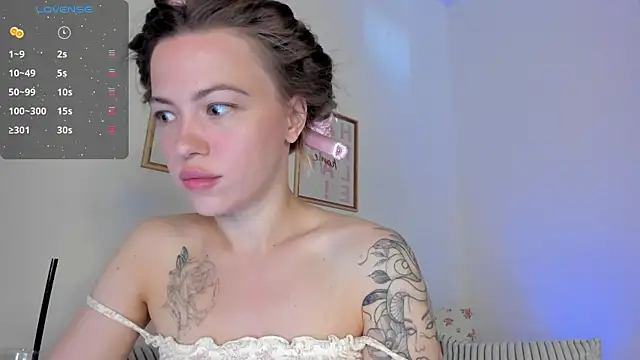damn cutie online show from July 5, 2:45 pm