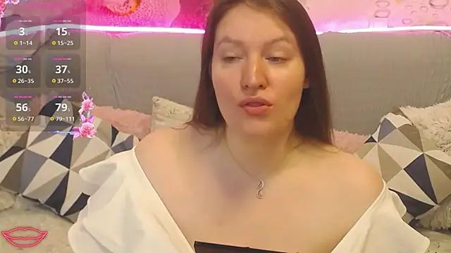 Nataly cute online show from July 31, 7:26 pm