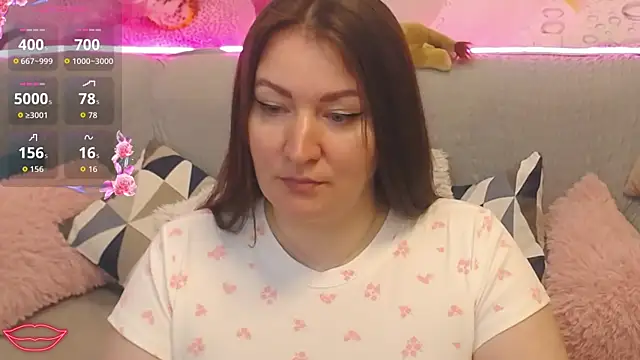 Nataly cute online show from August 2, 7:28 pm